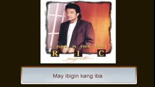 Ric Segreto Hindi Na Lang with lyrics