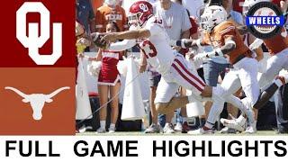 #6 Oklahoma vs #21 Texas Highlights (GAME OF THE YEAR!?) | Week 6 | 2021 College Football Highlights