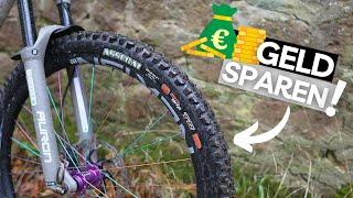 Dadurch SPARST Du bei MTB Reifen BARES GELD!