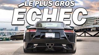 La Voiture PARFAITE... Que Personne n'a Acheté ! Lexus LFA