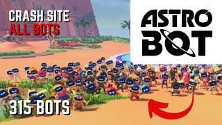 ASTRO BOT - All 315 BOTS (GAME + PLAYROOM + DLC)