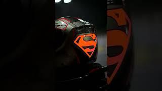 LumiLor Lit Helmet | Superman Helmet | LumiLor India