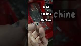 High precision cold heading machine for making screws#shorts #screws #screwmachine #machine