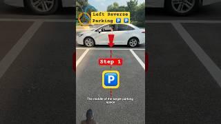 reverse parking | reverse parking techniques |️ #car #cars #driving #drivinglessons #parking #tips