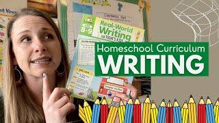 Homeschool Writing Curriculum Options