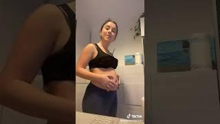 Teen filled tummy #love #belly #beautiful #shorts #eating #girl #cute #foodbaby