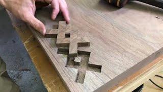 Wood Inlay For Beginners—How To Woodworking