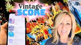 Thrift for Clothing with Lavender Clothesline | Pennsylvania Goodwill Vintage Stuff