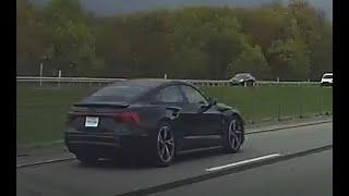 050123 Audi e-tron GT / RS e-tron GT cruising by near Wexford, PA