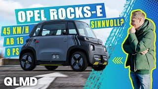 Kanalrekord: Langsamstes Auto  | Mit 15 Auto fahren  | 8 PS | Opel ROCKS-e | Matthias Malmedie