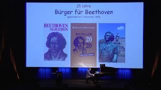 Fabian Müller bei BÜRGER FÜR BEETHOVEN (Festakt 29.11.2018)