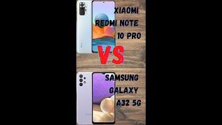 Xiaomi redmi note 10 pro vs Samsung a32