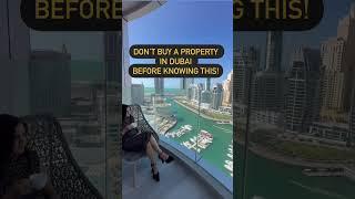 Don’t buy a property in Dubai till you know this!  #realestate #dubaipropertyinvestment #home #dubai