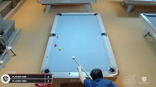 PLAYER ONE vs PLAYER TWO - 1993 POOL & CLUB - TABLE 3 | EvoSports