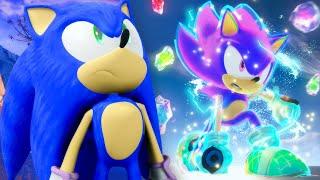 Sonic Frontiers: Prime Sonic & Paradox Super Form