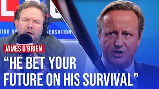 'The shortest comeback I remember': Has David Cameron 'gotten away' with it? | LBC