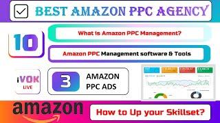 BEST AMAZON PPC AGENCY & AMAZON PPC MANAGEMENT SOFTWARE & TOOLS