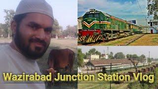 Wazirabad Junction Station Vlog | Wazirabad junction railway station