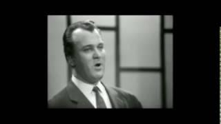 Nicolai Gedda live 1963  in Una furtiva lagrima from L'elisir d'amore