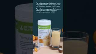 Herbalife Nutrition Formula 1 | Daily Habit | Weight management