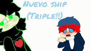 Rosa92: Nuevo ship xp 2 memes((la información de estos dos ocs abajo))