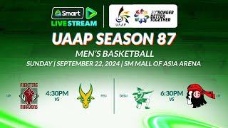 UAAP Season 87 Men's Basketball Highlights  DLSU vs UE