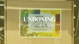 #Unboxing the IndigoBlu Mixed Media Box No.4