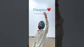 Dwapara | Jaskaran singh | Goldenstar Ganesh | Arjun Janya | Malvika | Aanand audio