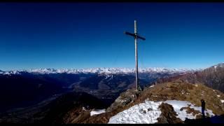 Wanderung von Trens auf den Höllenkragen und zurück! 16 12 2016 HD