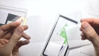 UNBOX Samsung Galaxy S20 Ultra Glass Screen Protector