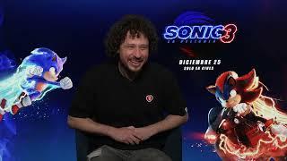 2024 ENTREVISTA LUISITO COMUNICA - SONIC 3 LA PELICULA