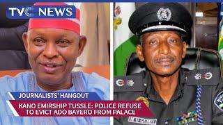 Kano State CP Disobeys Governor Yusuf's Order; Says Police Won't Evict Ado Bayero from Palace