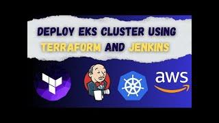 Deploying Jenkins to Kubernetes on EKS (AWS) using Terraform