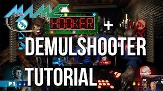 MAME Hooker TUTORIAL for LED outputs via DemulShooter on House of the Dead Scarlet Dawn!!