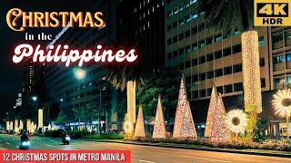 Christmas in The Philippines - 12 Holiday Destinations in Metro Manila this 2024 (Paskong Pinoy)