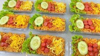 SARAPAN ENAK SERBA 5.000 BANYAK DI BORONG ANAK SEKOLAH !! IDE JUALAN NASI GORENG 5.000 an