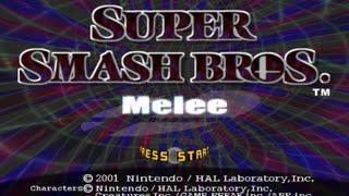 GameCube Longplay [009] Super Smash Bros. Melee