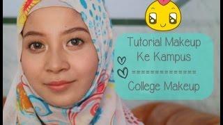 Makeup ke Kampus | College Makeup | Girly Saputri