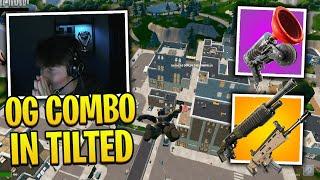 Cooper *CLEANS UP* Tilted Towers with OG COMBOS in Fortnite Reload