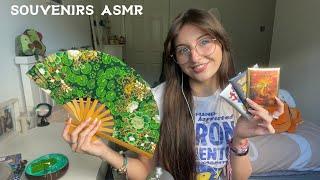 ASMR with souvenirs from my trip️