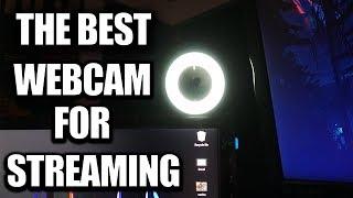 The Best Webcam For Streaming - Razer Kiyo Unboxing & Review