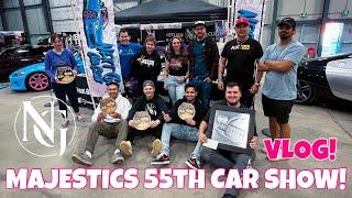 Majestics Car Show 2023 | Next Gen Car Club | VLOG | 4K