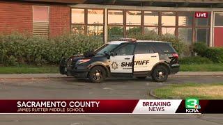 5 arrested after Sacramento County school break-in