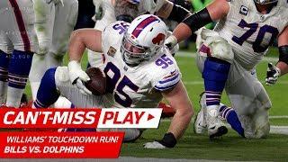 Kyle Williams Puts His Shoulder Down for a Big Man TD Blast! | Can't-Miss Play | NFL Wk 17