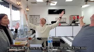 Francis Hùng - Mang Tin Mừng Thật Trong Kinh Thánh Đến Cho Người Mỹ.