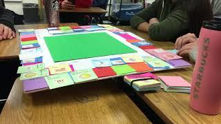 Chemistry Board Game: Lab Cabinet