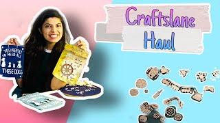 Craftslane Haul | DIY with Sanya