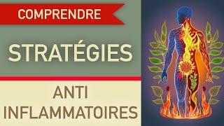 les stratégies anti-inflammatoires en aromathérapie