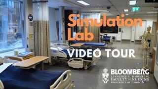 Bloomberg Nursing Simulation Lab Tour