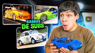 REACCIONANDO A CARROS DE SUSCRIPTORES - Yair17